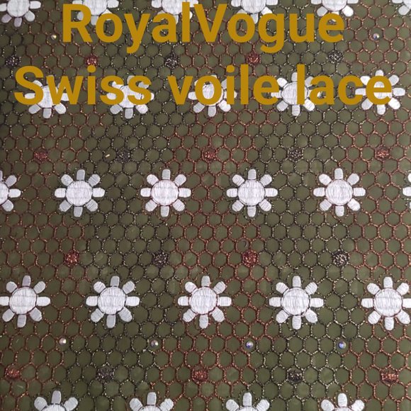 5yds 100% swiss voile laces - Picture 7 of 9